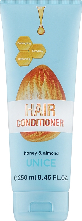 Propolis & Almond Conditioner - Unice Honey & Almond Hair Conditioner — photo N7