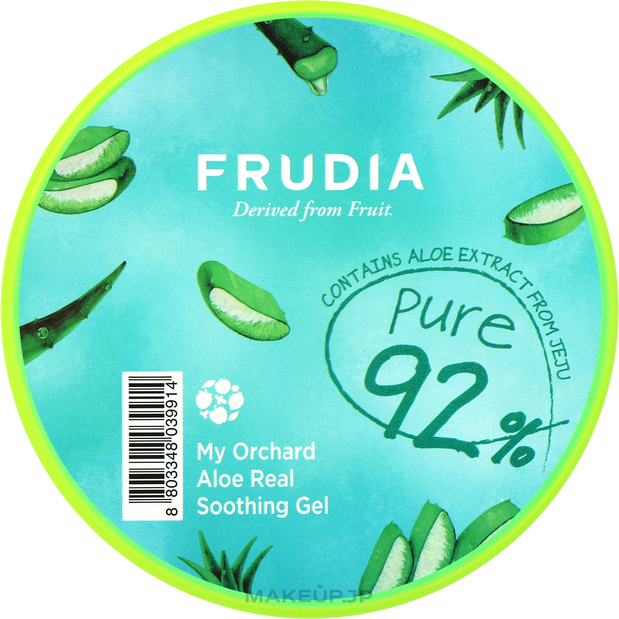 Universal Aloe Face & Body Gel - Frudia My Orchard Aloe Real Soothing Gel — photo 300 ml