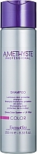 Fragrances, Perfumes, Cosmetics Colored Hair Shampoo - Farmavita Amethyste Color Shampoo