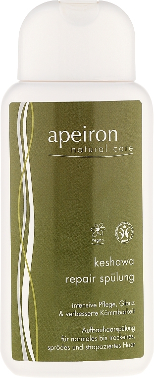 Dry & Normal Hair Conditioner - Apeiron Keshawa Repair Conditioner — photo N1