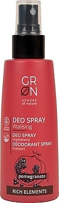 Deodorant - GRN Pomegranate Deo Spray — photo N5