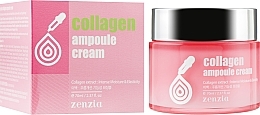 Collagen Face Cream - Zenzia Collagen Ampoule Cream — photo N2