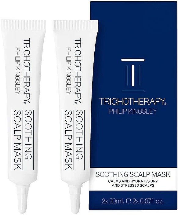 Soothing Scalp Mask - Philip Kingsley Trichotherapy Soothing Scalp Mask — photo N1