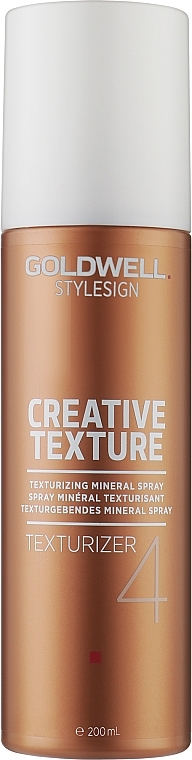 Texturizing Mineral Spray - Goldwell Stylesign Creative Texture Texturizer Texturizing Mineral Spray — photo N1