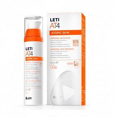 Protective Spray - Leti At4 Atopic Skin Defense Spray Spf 50 — photo N1