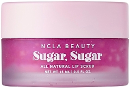 Black Cherry Lip Scrub - NCLA Beauty Sugar, Sugar Black Cherry Lip Scrub — photo N2