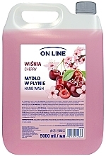 Liquid Hand Soap 'Cherry' - On Line Cherry Hand Wash (refill) — photo N1