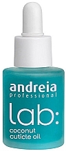 Fragrances, Perfumes, Cosmetics Cuticle Oil - Andreia Professional Lab: Coconut Cuticule Oil