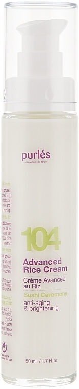 Rice Face Cream - Purles 104 Advanced Rice Cream — photo N2