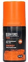 Fragrances, Perfumes, Cosmetics Roll-On Deodorant - Pharma CF Delta Force For Men Energy Roll-On Deodorant