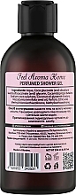 Saffron, Jasmine & Amber Tree Perfumed Shower Gel - Feel Aroma Home Velvet Perfumed Shower Gel — photo N2