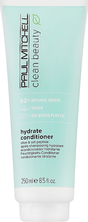Moisturizing Conditioner - Paul Mitchell Clean Beauty Hydrate Conditioner — photo N1