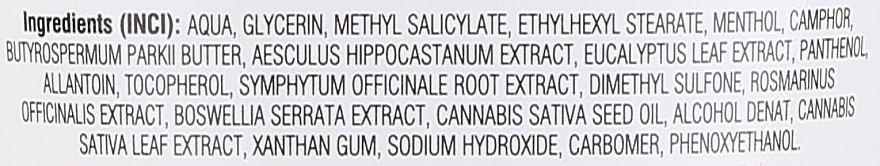 Horse Chestnut & Hemp Herbal Body Balm - Bione Cosmetics — photo N25