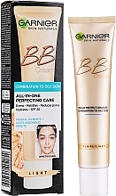 Fragrances, Perfumes, Cosmetics Combination Skin BB Cream - Garnier BB Cream Combination Oily Skin Cosmetic