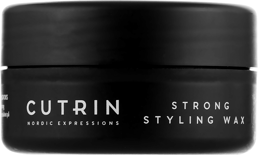 Hair Styling Wax - Cutrin Routa Strong Styling Wax — photo N7