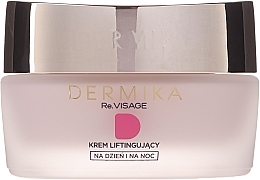 Fragrances, Perfumes, Cosmetics Facial Lifting Cream 50+ - Dermika Re.Visage 