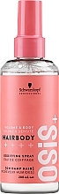 Fragrances, Perfumes, Cosmetics Light Hair Spray - Schwarzkopf Professional Osis+ Spray Hairbody P
