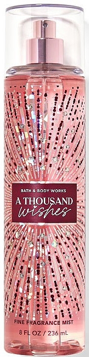 Bath and Body Works A Thousand Wishes - Body Spray — photo N1