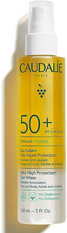Sun Water SPF50+ - Caudalie Very High Protection Sun Water SPF50+ — photo N5