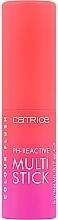 pH-Rebalancing Makeup Stick - Catrice Colour Flush pH-Reactive Multi Stick — photo N2