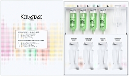 Fragrances, Perfumes, Cosmetics Set - Kerastase Fusio Dose Homelab Reconstruction (4xbooster/6ml)