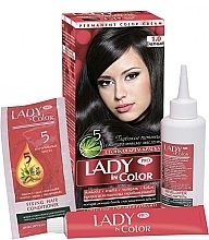 Hair Cream Color - Sts Cosmetics Lady In Color — photo N1