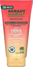 Conditioner for Damaged & Brittle Hair - Agrado Botanicos Pro Strength Treatment Conditioner — photo N3