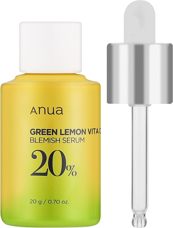 Brightening Face Serum - Anua Green Lemon Vita C Blemish Serum — photo N2