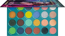 Fragrances, Perfumes, Cosmetics Eyeshadow Palette, 24 shades - Rude Cosmetics Desperate Dreamer