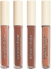 Liquid Lipstick - Makeup Revolution Nudes Collection Matte Liquid Lipstick — photo N3