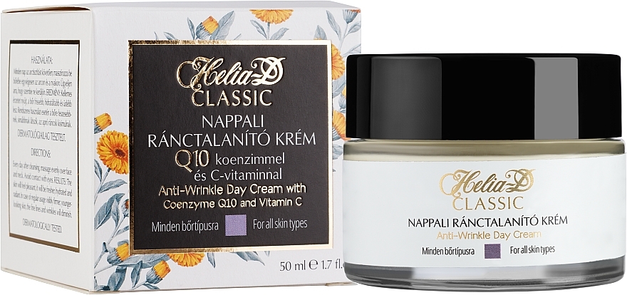 Anti-Wrinkle Day Cream - Helia-D Classic Anti-Wrinkle Day Cream — photo N2