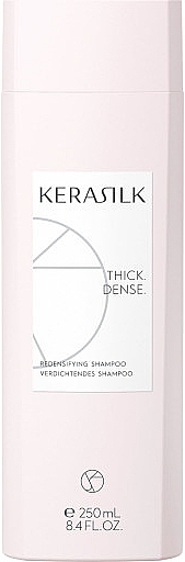 Hair Restoration Shampoo - Kerasilk Essentials Redensifying Shampoo — photo N1