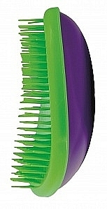 Hair Brush, purple-lime - Detangler Original Brush Purple Lime — photo N8