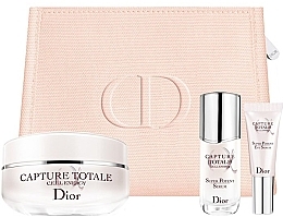 Fragrances, Perfumes, Cosmetics Set - Dior Capture Totale C.E.L.L. Energy (cr/50ml + ser/10ml + eye/ser/5ml + bag/1pcs)