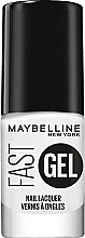 Top Coat - Maybelline New York Fast Gel Top Coat — photo N5