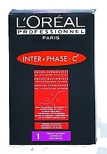 Fragrances, Perfumes, Cosmetics Hair Perm Kit for Normal Hair - L'Oreal Professionnel Inter Phase C-1