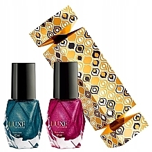 Fragrances, Perfumes, Cosmetics Nail Polish Set - Avon Luxe Nail Enamel (nail/polish/2x12ml)