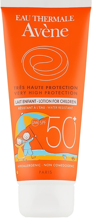 Sun Lotion for Kids Sensitive Skin - Avene Lotion Children SPF50+ — photo N3