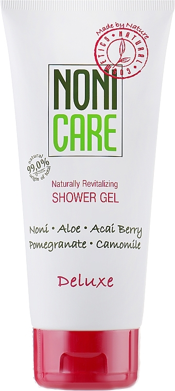 Revitalizing Shower Gel - Nonicare Deluxe Naturally Revitalizing Shower Gel — photo N4