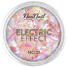 Fragrances, Perfumes, Cosmetics Naim Design Glitter - NeoNail Professional Electric Effect Flakes