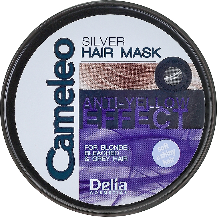 Hair Mask - Delia Cameleo Silver Hair Mask — photo N9
