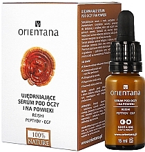 Fragrances, Perfumes, Cosmetics ファーミング アイ セラム - Orientana Reishi Peptides EGF Serum	