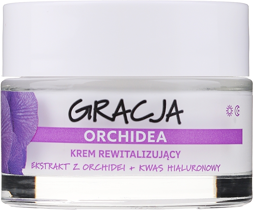 Orchid Extract and Hyaluronic Acid Revitalizing Anti-Wrinkle Day/Night Cream - Gracja Orchid Revitalizing Anti-Wrinkle Day/Night Cream — photo N1