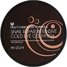 Regenerating Eye Patches - Mizon Snail Repair Intensive Gold Eye Gel Patch  — photo N17