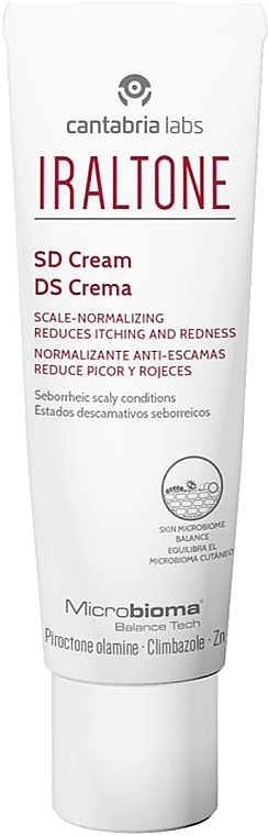 Seborrheic Dermatitis Cream - Cantabria Labs Iraltone Ds Cream — photo N1