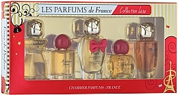 Fragrances, Perfumes, Cosmetics Charrier Parfums Collection Luxe - Set (edp/9.4ml + edp/9.3ml + edp/12ml + edp/8.5ml + edp/9.5ml)