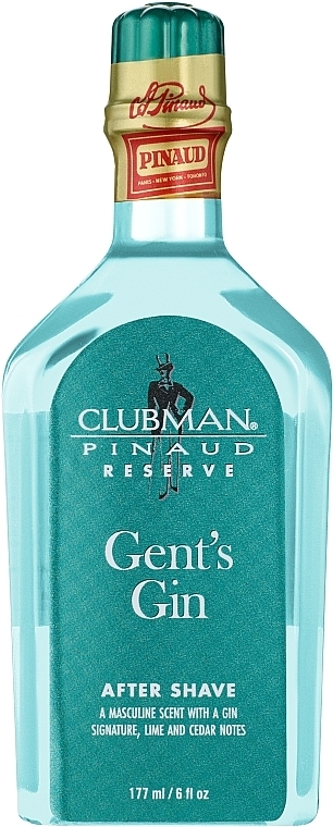 Clubman Pinaud Gent Gin - After Shave Lotion — photo N6