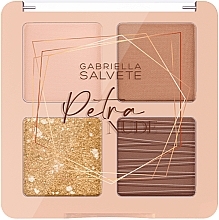 Eyeshadow Palette - Gabriella Salvete Petra Nude — photo N4