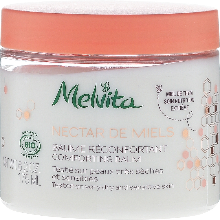 Regenerating Body Balm - Melvita Nectar de Miels Comforting Balm — photo N5