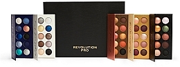 Revolution Pro Colour Focus Classics (eye/palette/5x15g) - Set — photo N2